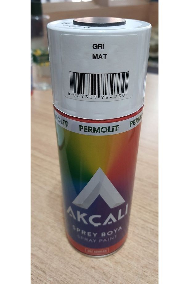 Sprey Boya Ral 7016 Mat Antrasit Gri 400 Ml