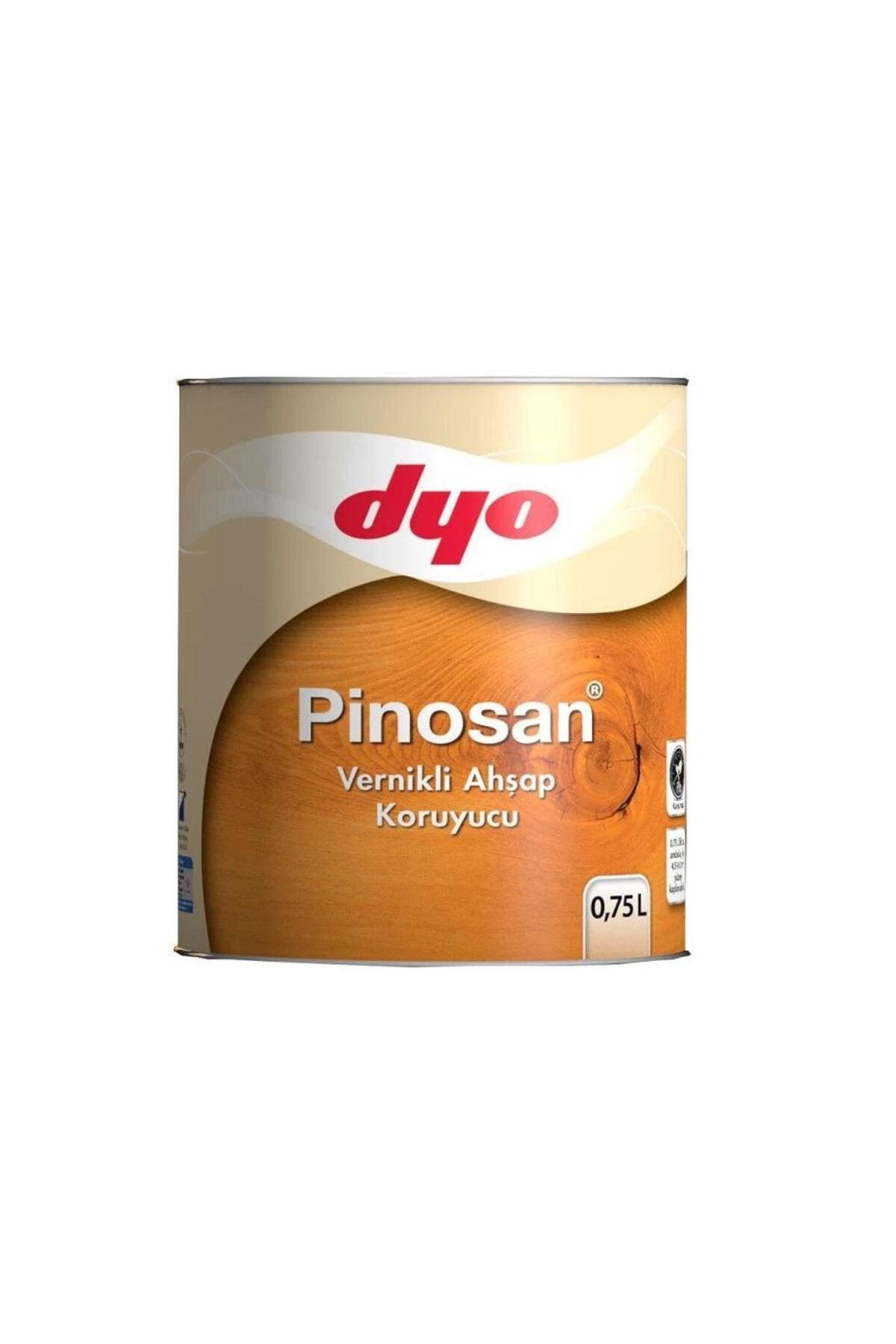 Dyo Pinosan Ahşap Verniği Ceviz-0.75lt