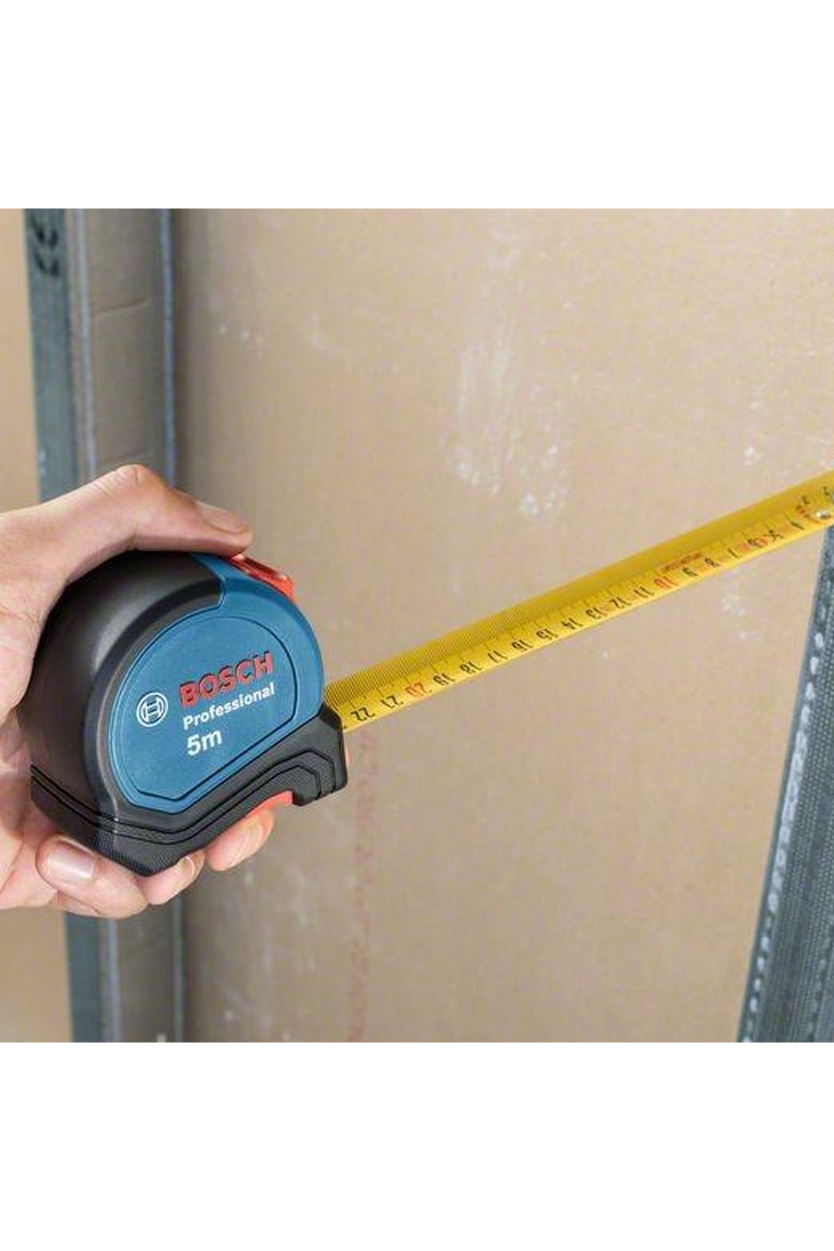 Profesyonel Şerit Metre 5m Tekli - 1600A02YB3