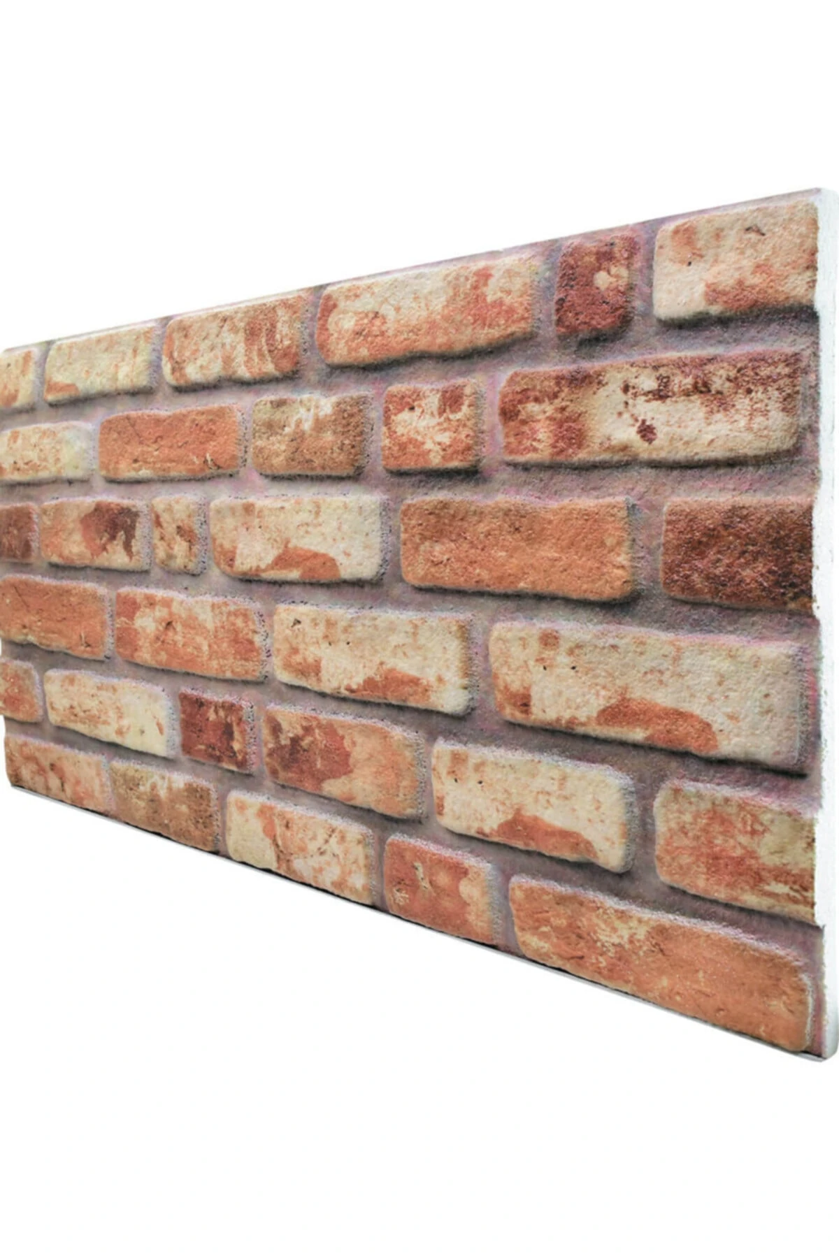 5 Adet X Tuğla Desenli 3 Boyutlu Renkli Strafor Köpük Duvar Kaplama Paneli (br-542)