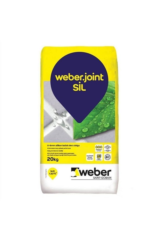 Joint Sil Beyaz 20 Kg Derz Dolgu