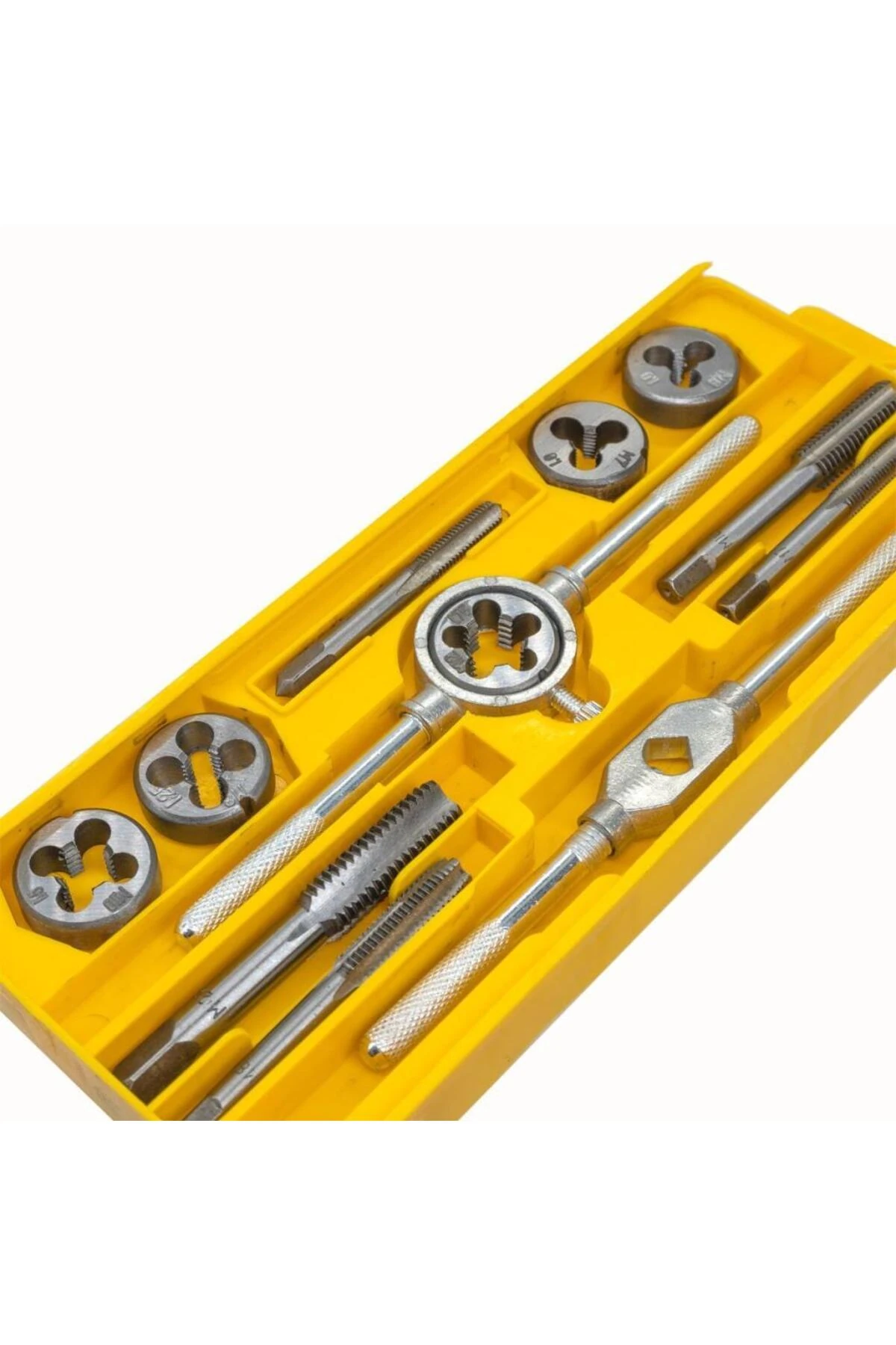 5388 Kılavuz Pafta Seti Takımı 12 Parça