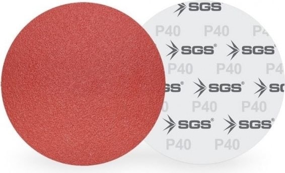 SGS 125MM Cırtlı Zımpara P80 Kum (Aluminium Oxide) (10 Adet Gönderilecektir)