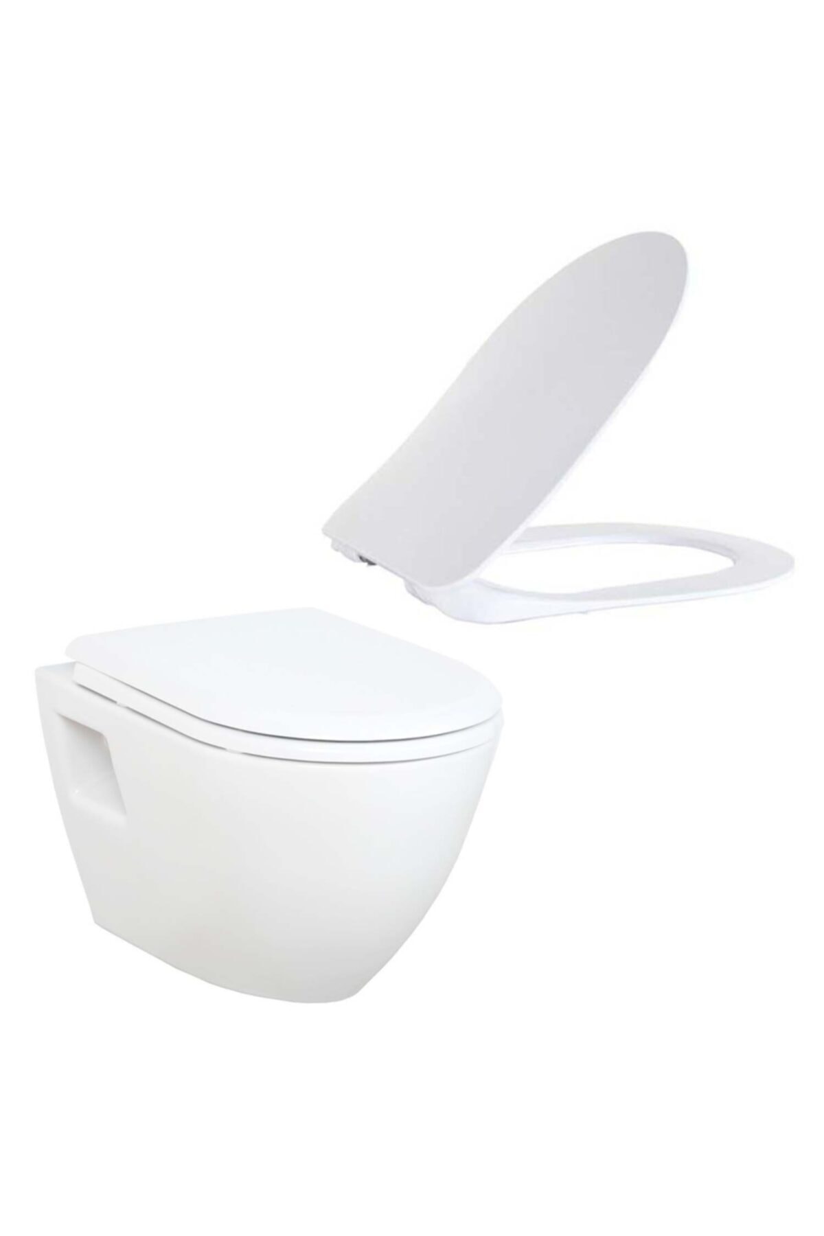 Crevit Tp325 Terra Asma Klozet + Duck Yavaş Kapanır Kapak