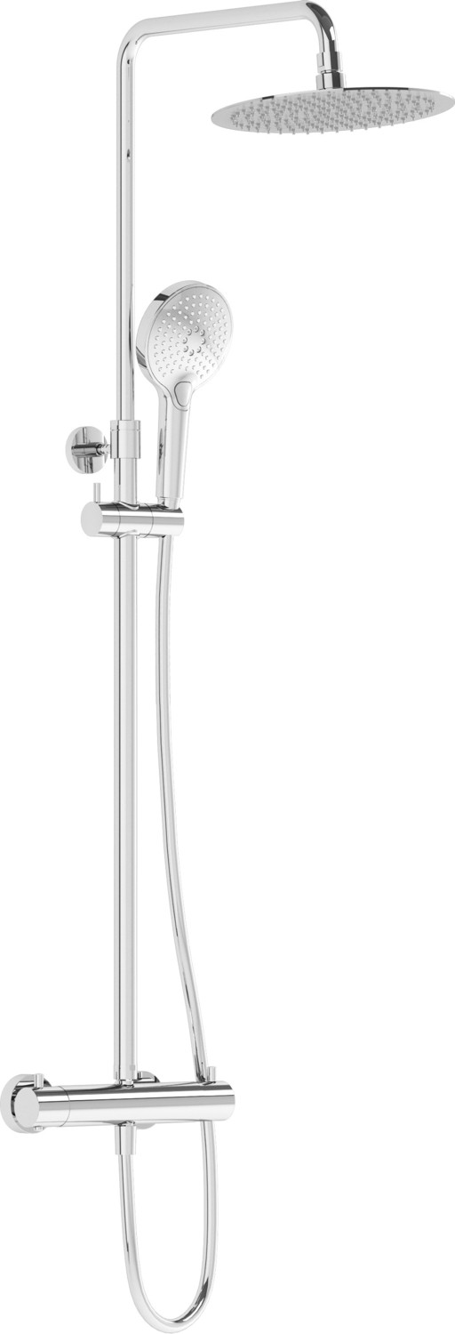 AquaHeat A47201 Bliss 250 Duş Sitemi, Krom