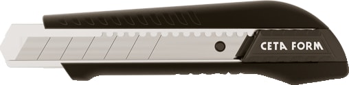 C-Pro Maket Bıcağı Metal Gövde 18 mm
