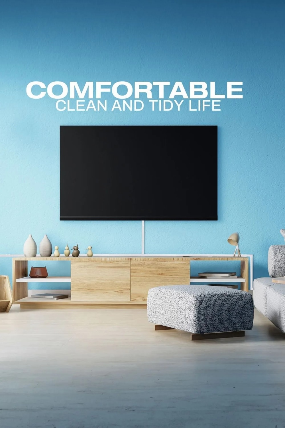 16X16 Yapışkansız Kablo Kanalı 180 Metre