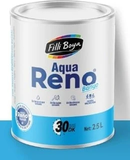 Aqua Reno Banyo Siyah 2.5 Lt