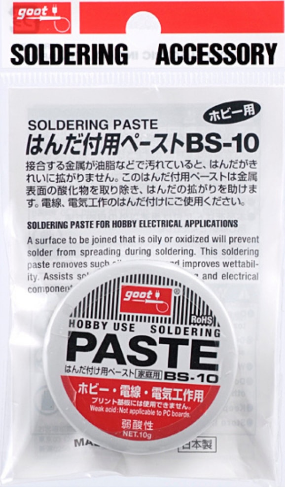 GOOT BS-10 Lehim Pastası (Flux)