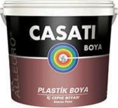Casati Plastik Duvar Boyası 10 Kg