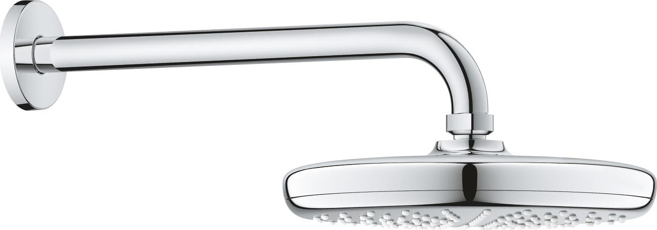 New Tempesta Tepe Duşu ve Dirseği 21 cm Krom - 26412000