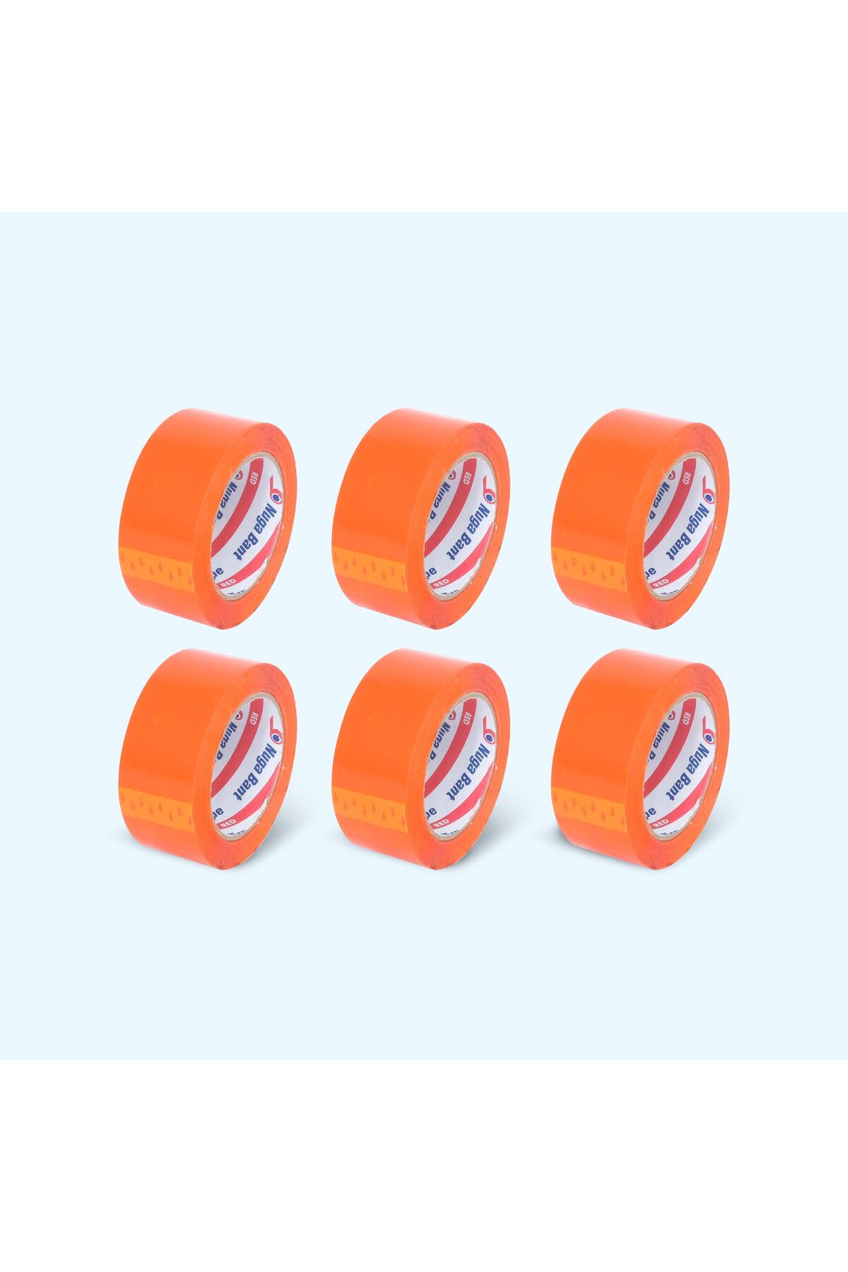 45 Mm X 100 Mt Turuncu Koli Bandı 84 Adet