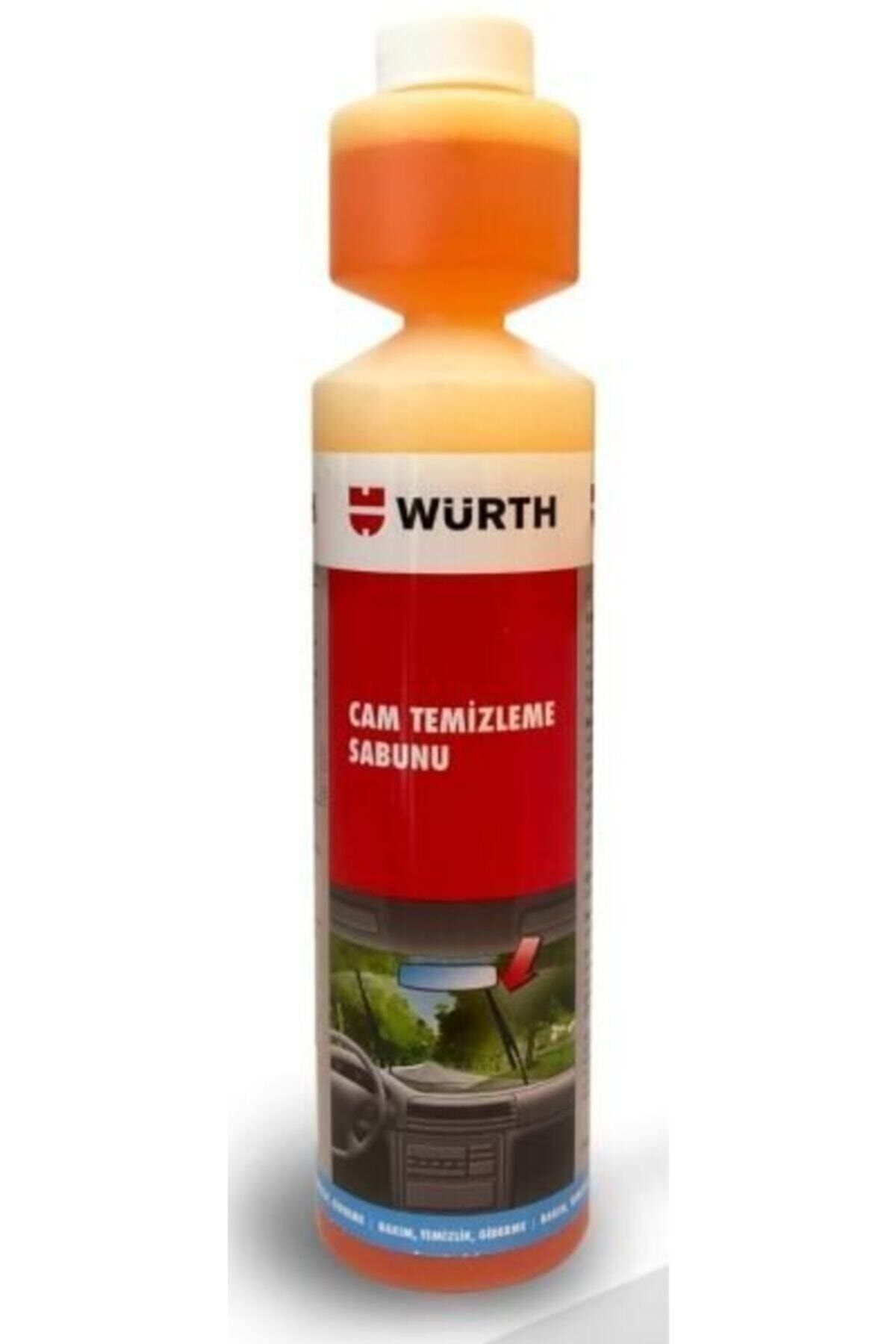 Cam Temizleme Sabunu 250ml