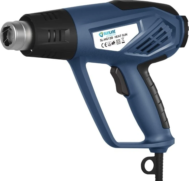 Sl-Hg12D Dijital Sıcak Hava Tabanca