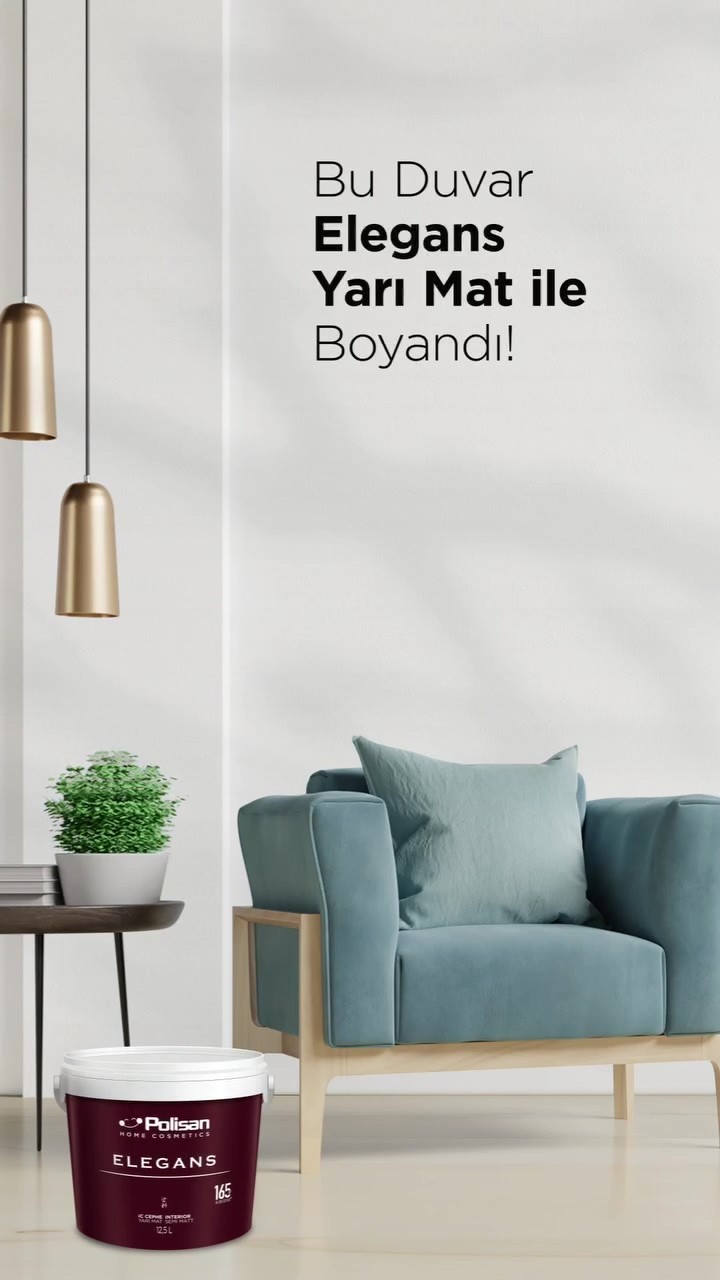 Elegans Silikonlu Iç Cephe Boyası 15 Lt 20 Kg