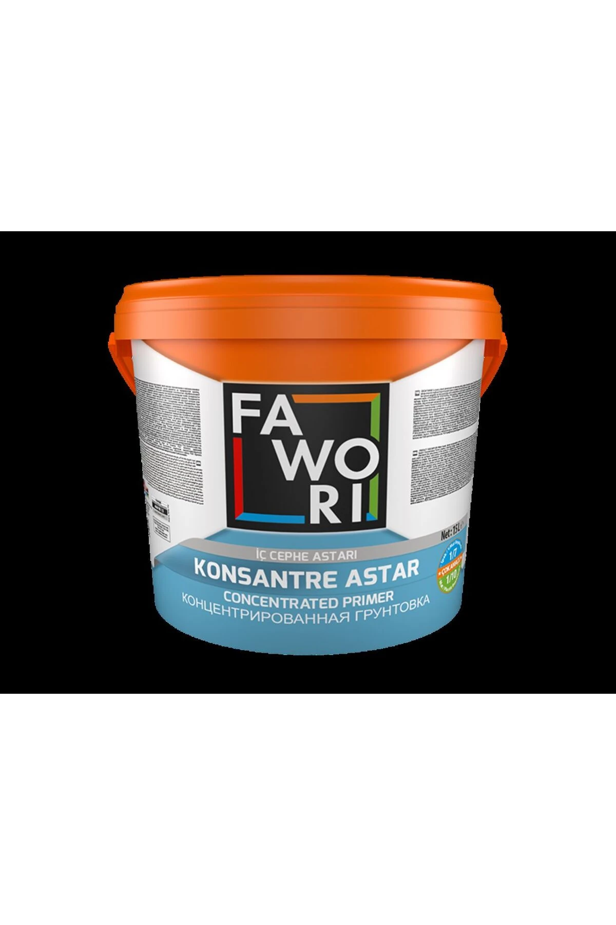 Konsantre iç cephe astarı 20kg