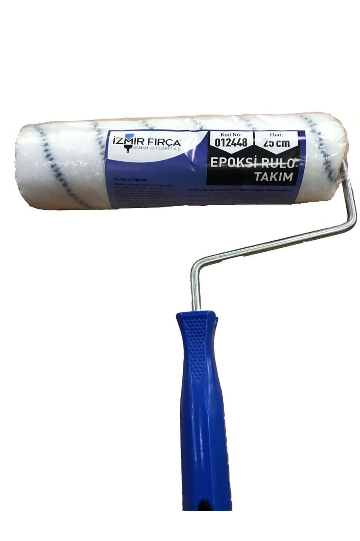 Epoksi Rulo 25 cm 012448 Isonem Ms 82 Ve Thermal Paint Için Epoksi Rulo