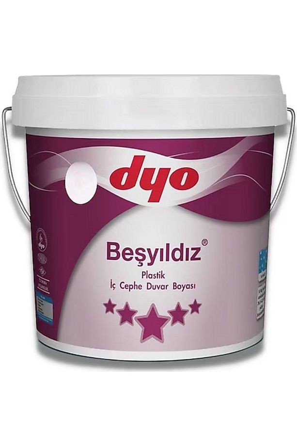 Beşyıldız Plastik Iç Cephe Duvar Boyası 20Kg