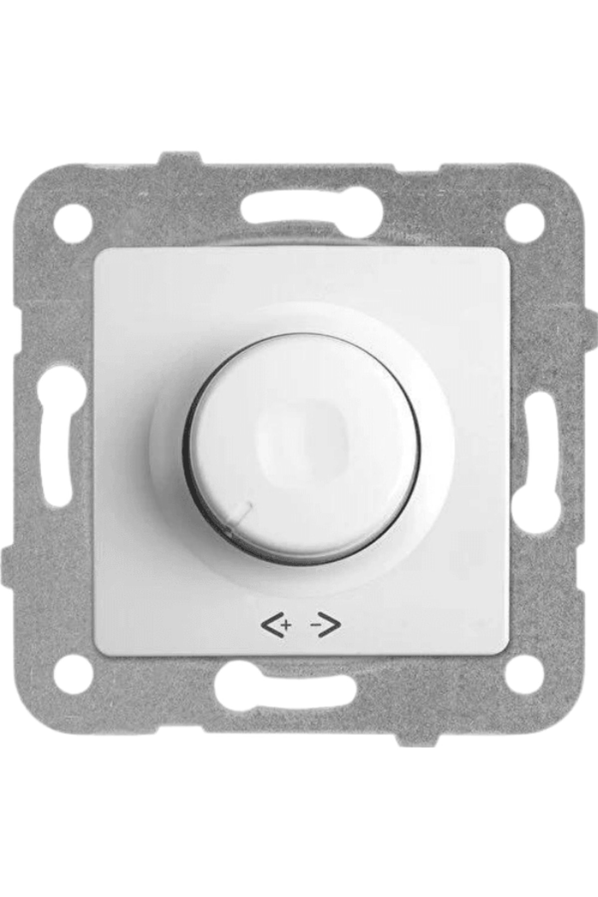 Viko Linnera Dimmer Beyaz (Çerçeve Dahil) 90440047 (12 Adet)