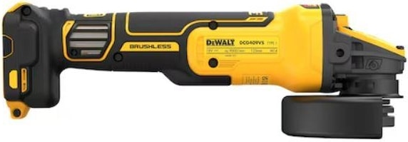 DEWALT DCG409VSNT-XJ 18V 125MM Değişken Hızlı Taşlama Makinesi (Solo)