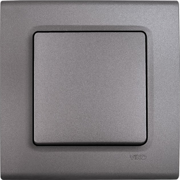 Linnera Life Granit Grisi Tekli Anahtar Çerçevesiz - 90442001