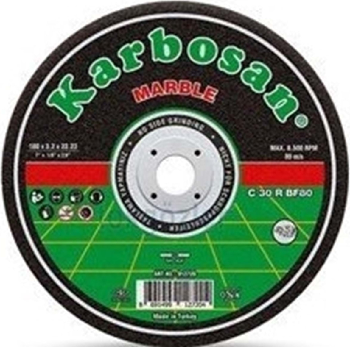 KARBOSAN 115'lik Mermer Kesici (  ) 115 mm