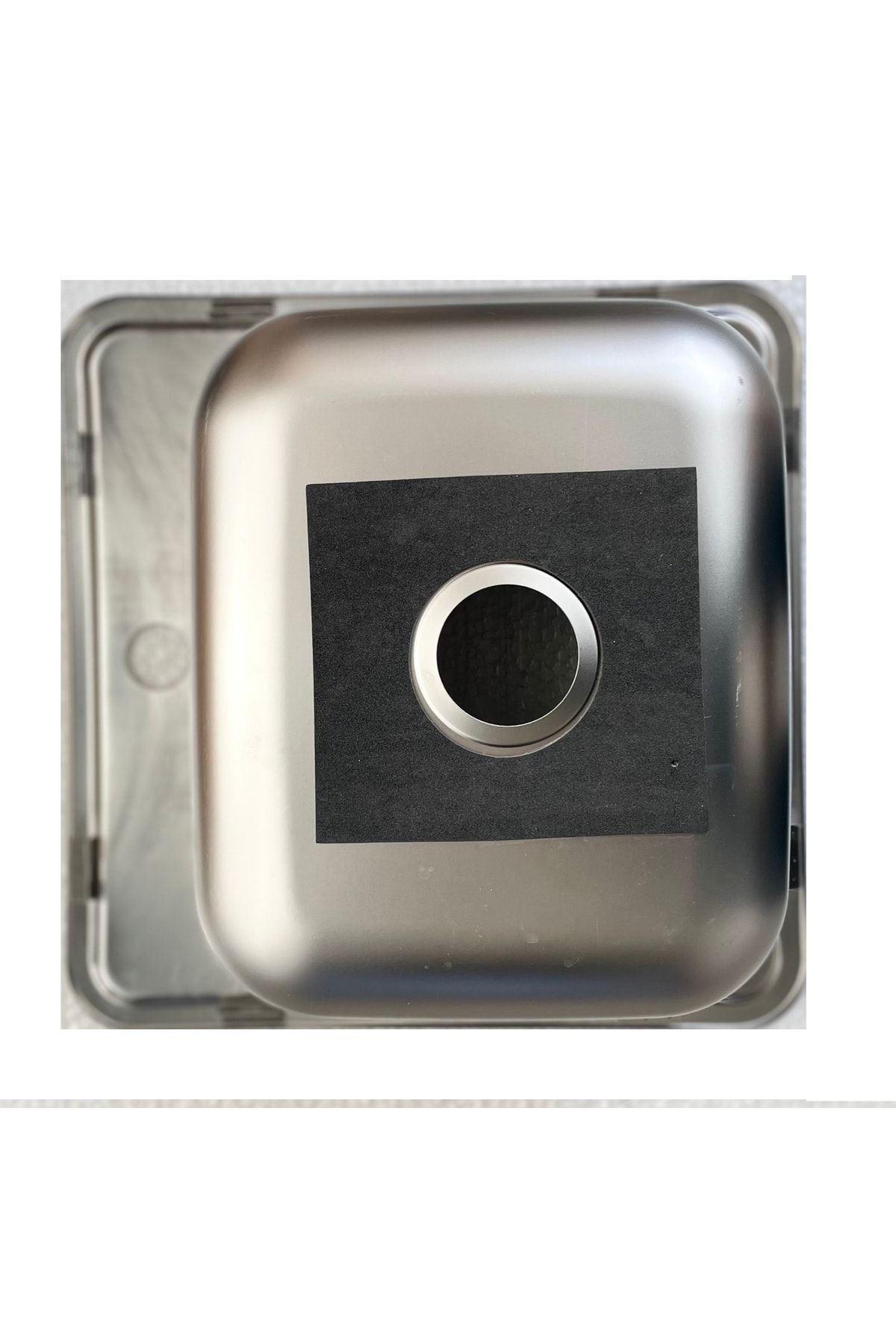 Unıvercal 38x38 Cm 1. Sınıf Karavan Marin Tekne Evyesi