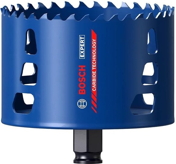 BOSCH 102 mm Expert Sert Malzemeler Için Panç 2608900439