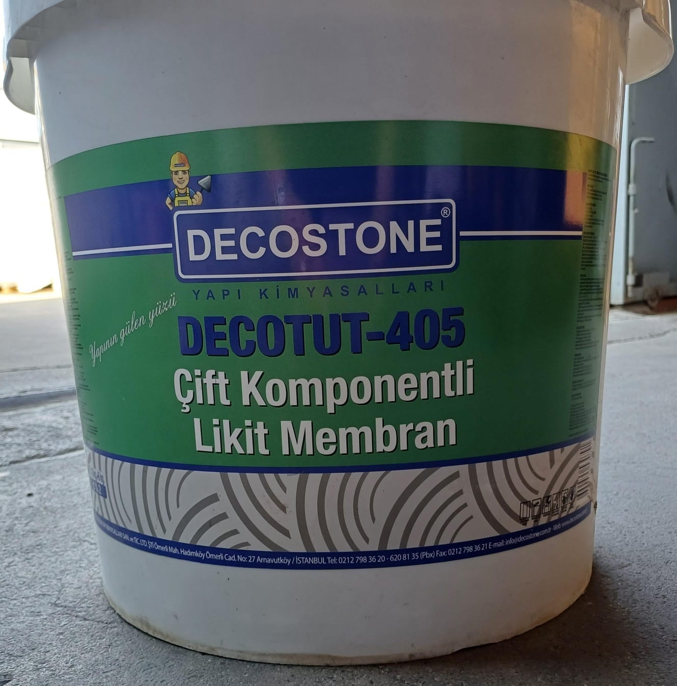 Decotut 405 Çift Komp. Likitmembran 24KĞ (18+6)