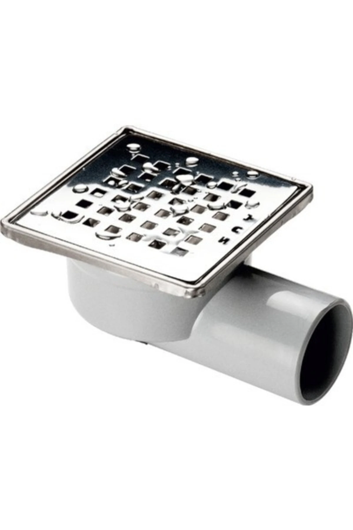 10 X 10 32 Yandan Yer Süzgeci Metal Kapaklı Aklan Yapı Market Ürü