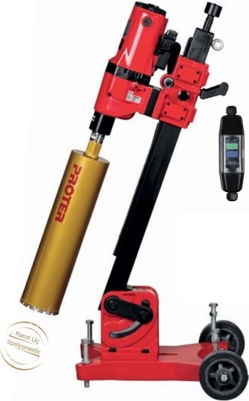 Pr 2600 A Açılı Sehpa Karot Makinası