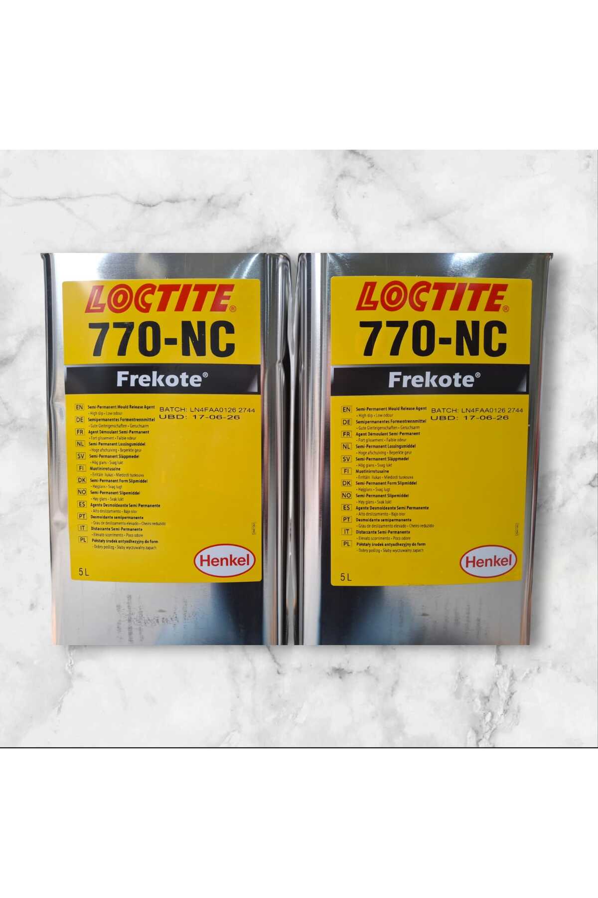 Loctıte Kalıp Ayırıcı Frekote 770 Nc 5 Litre(SKT2026)