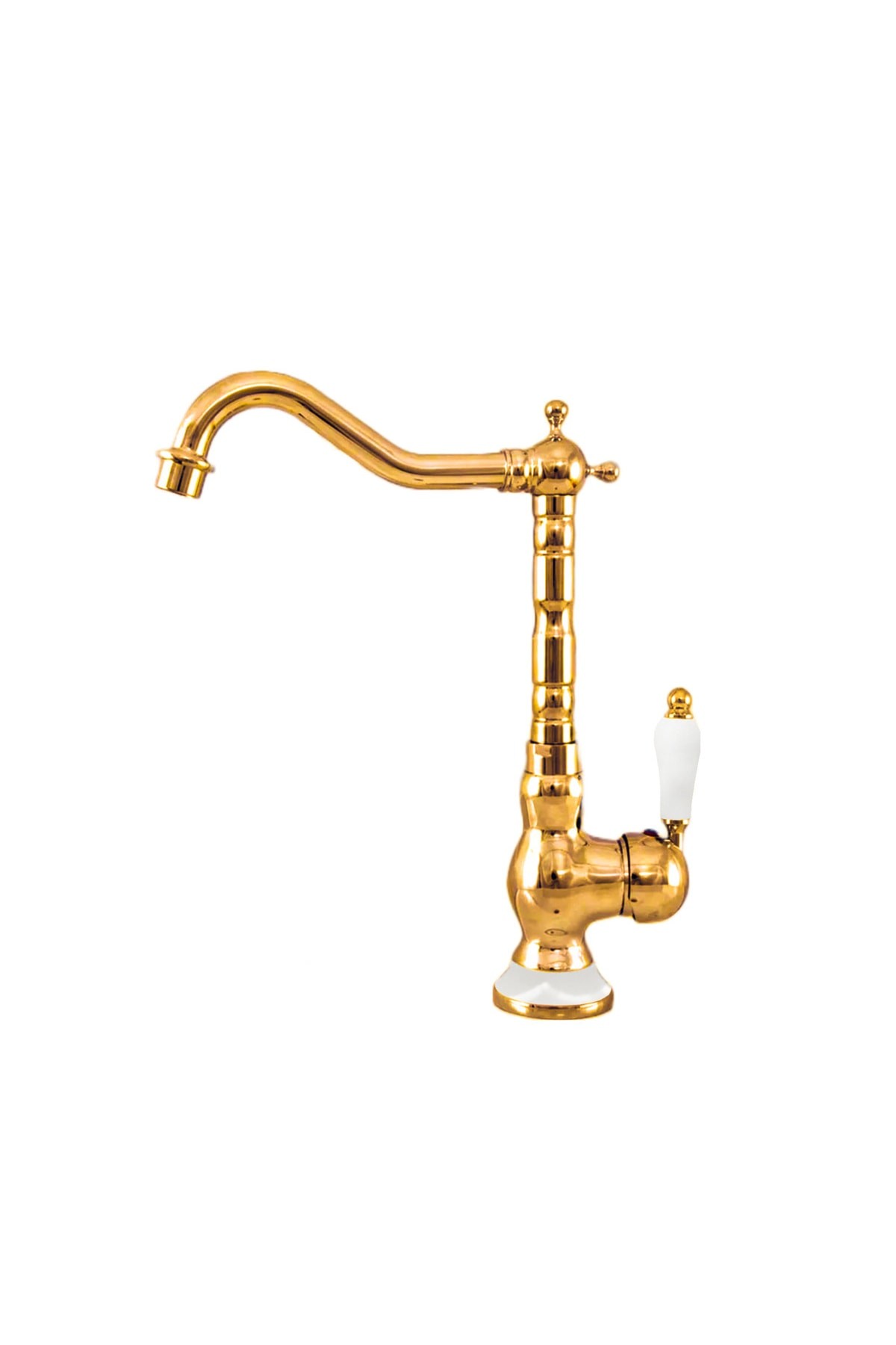 Rustik Eviye Bataryası Vintage Altın Gold Kte100-g