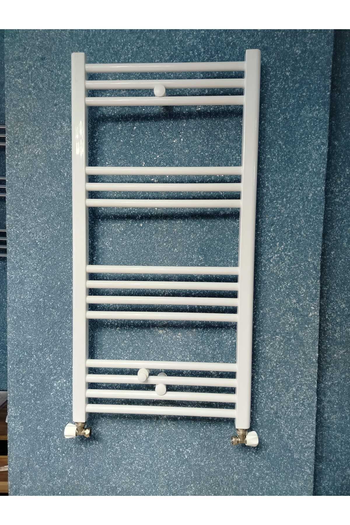 40X110 BEYAZ HAVLUPAN RADYATÖR + VANA