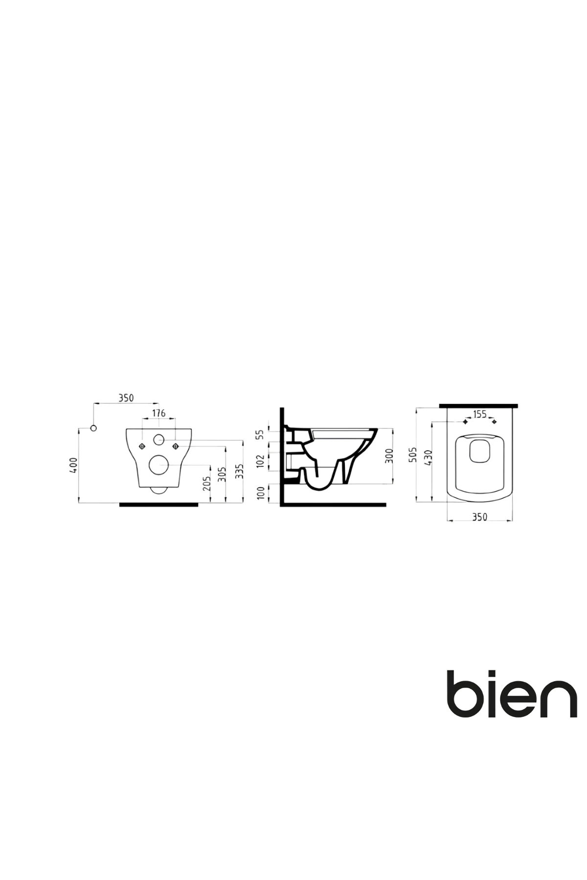 Dor Kanalsız Asma Klozet, Dor Yavaş Kapak