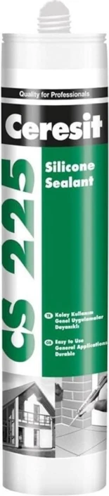 Genel Amaçlı Silikon  CS225 280GR(ŞEFFAF)
