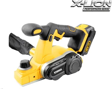 RTX1847 Akülü Planyası Makinası 18V / 2AH