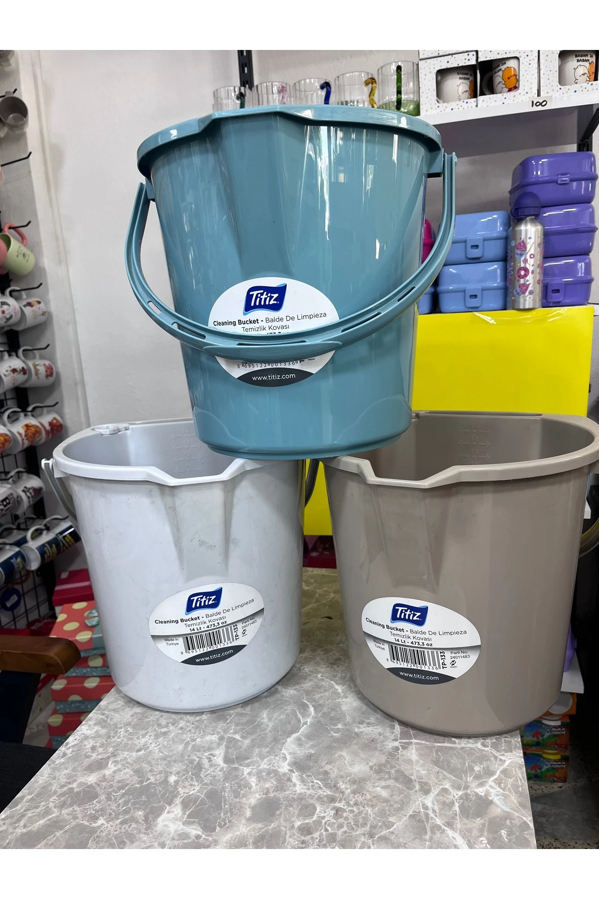 Ekstra Temizlik Kovası 14 Lt.