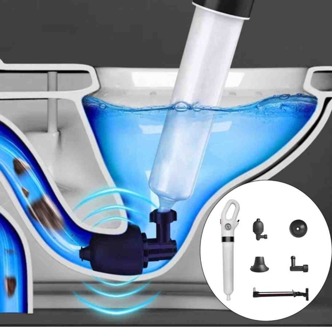 Wc ve Banyo Tıkanık Açma Pompası