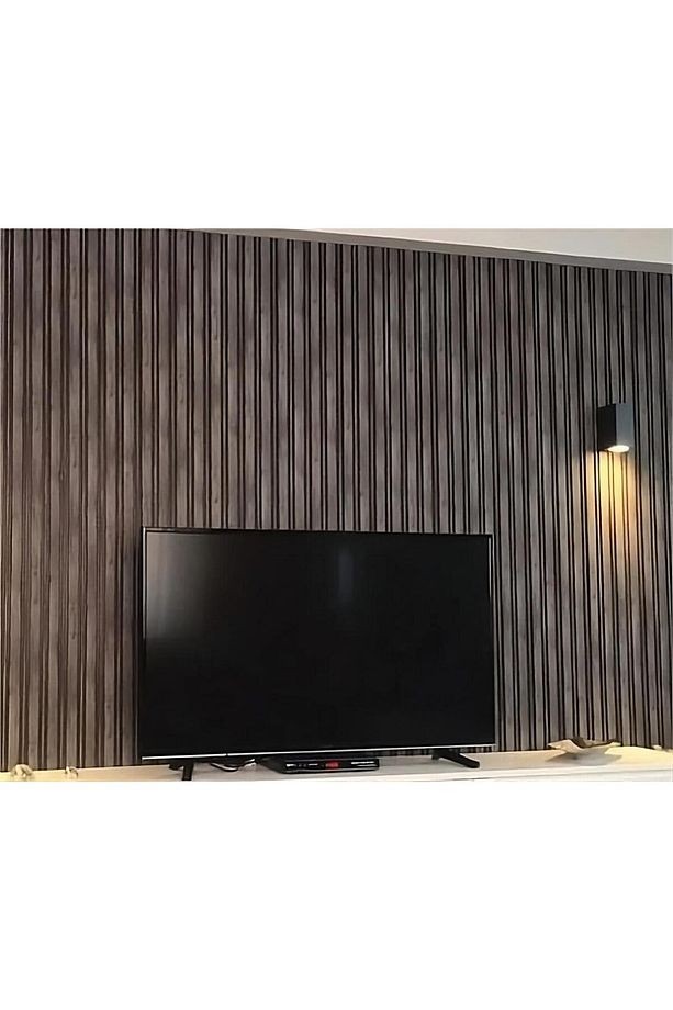 Lambiri (1 Koli 22 Adet 12 X 280 ) Dubai Modeli Ev , Ofis Pvc Duvar Paneli