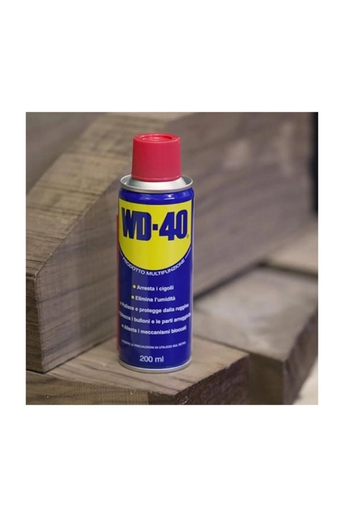 Wd-40 Wd 40 Çok Amaçlı Pas Sökücü Yağlayıcı Sprey 200 Ml