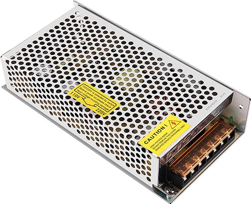 Adaptör 12V 15A 180W Kısa Devre Koruması ile Metal Gövde Tasarımı