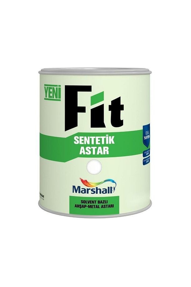Fit Ahşap Metal Astarı Beyaz 1kg/0,65l