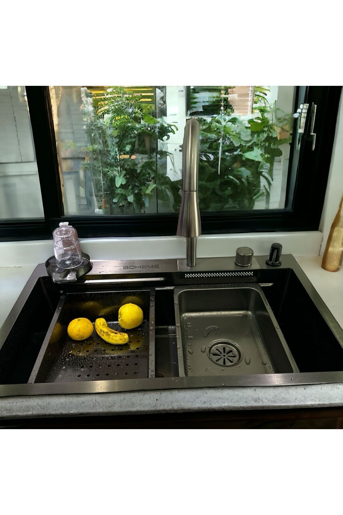 Smart Sink Bataryalı Teknolojik Evye Seti