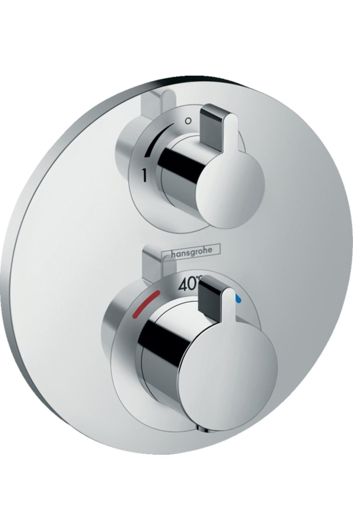 Ecostat S Termostat Ankastre Montaj, 1 Çıkış Için - 15757000