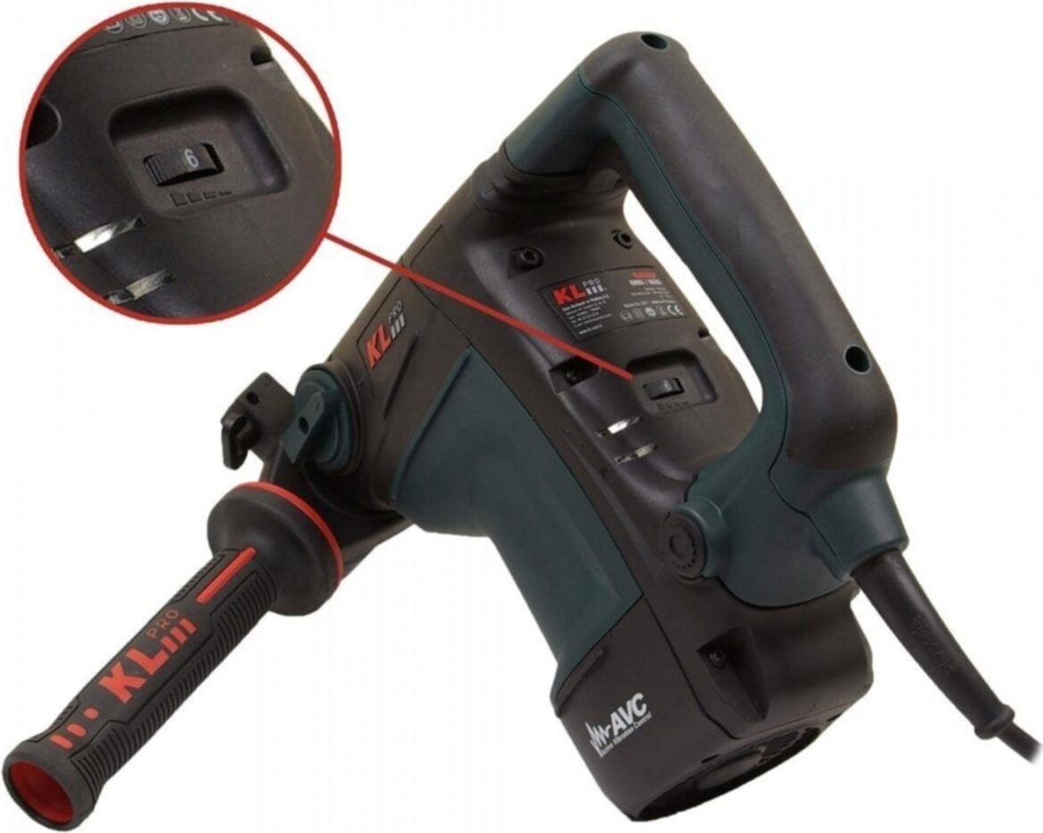 KLKD580P Profesyonel Sds Plus Kırıcı Delici 1100WATT 6j