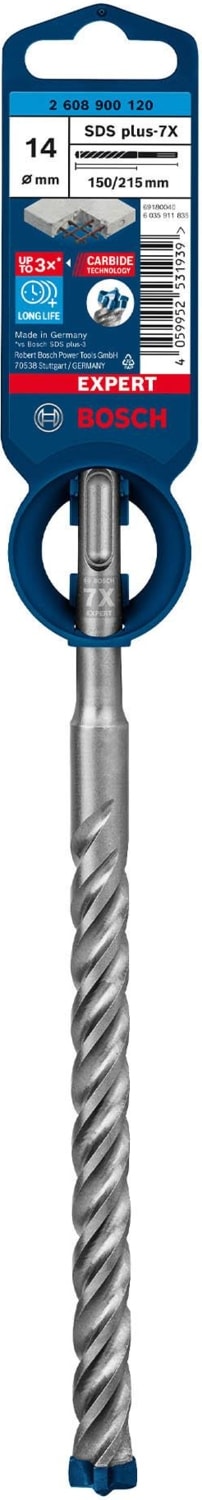 Expert 14X215 mm Yeni Sds Plus-7x Matkap Ucu 2608900120