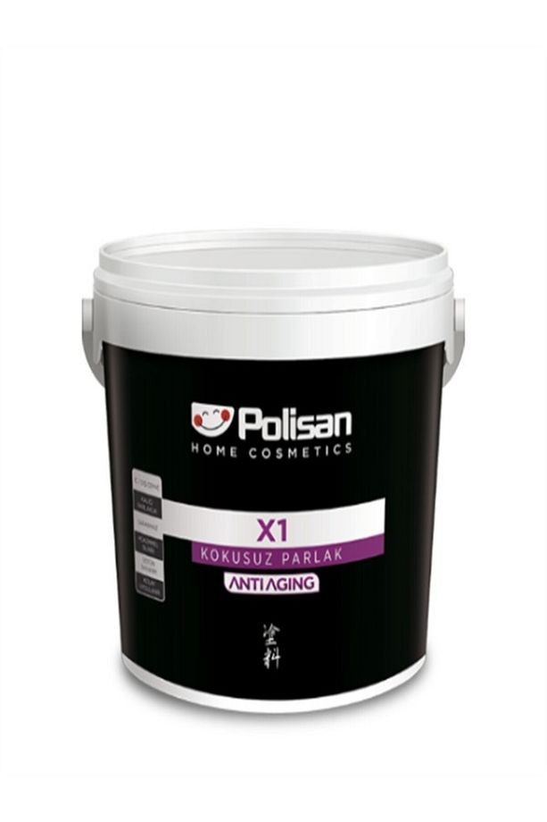 X1 Su Bazlı Kokusuz Parlak Ahşap Ve Metal Boyası 2.5 Lt Yeşil Ral 6002