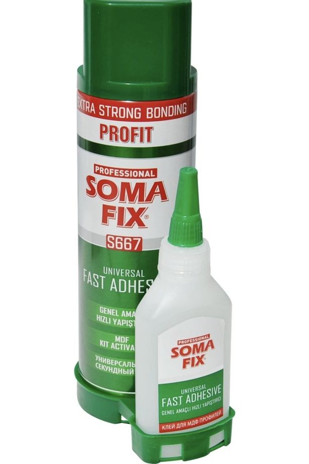 Genel Amaçlı Hızlı Yapıştırıcı 200ml+50gr