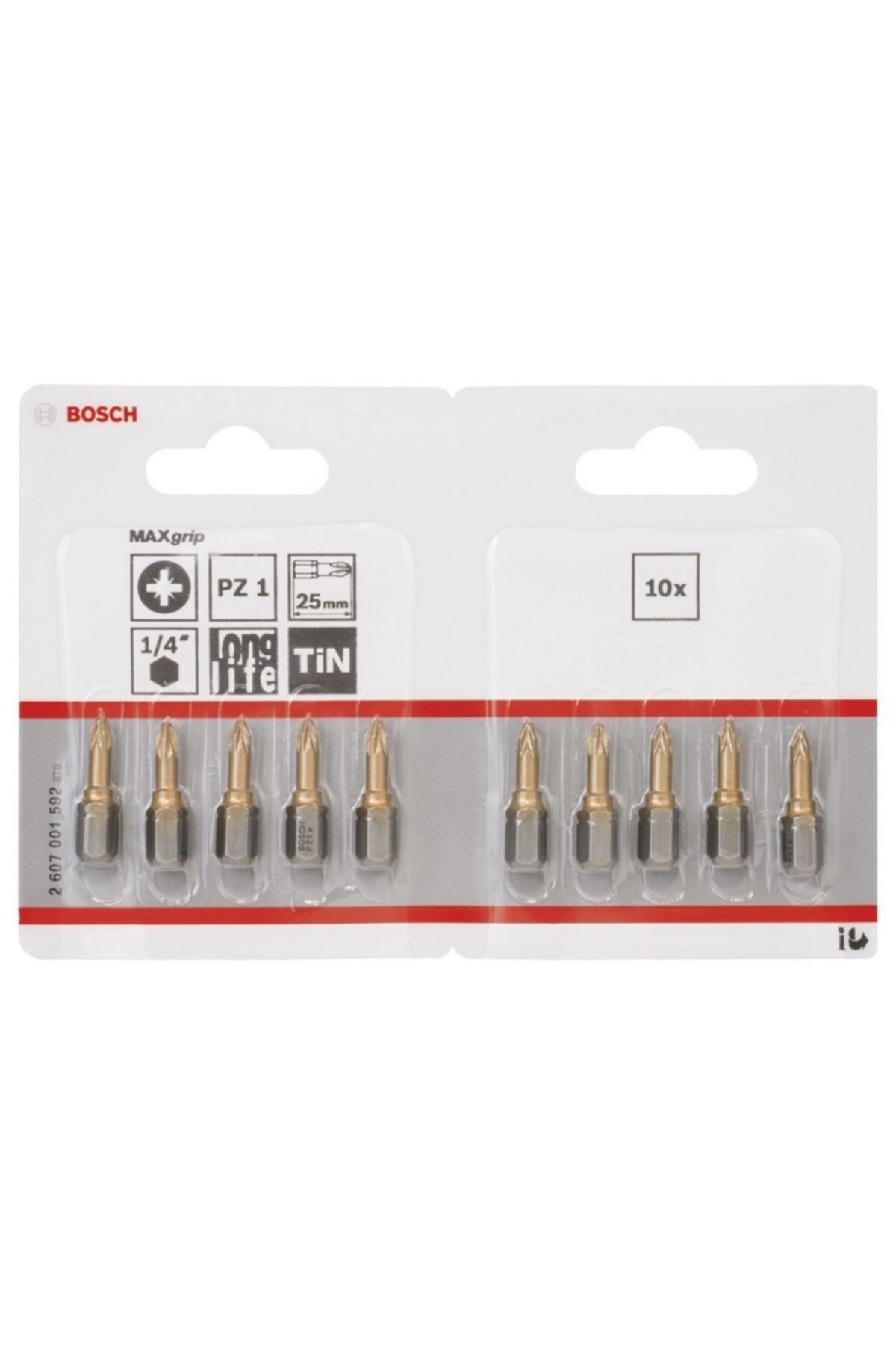 - Max Grip Serisi Vidalama Ucu Pz 1*25 Mm 10'lu